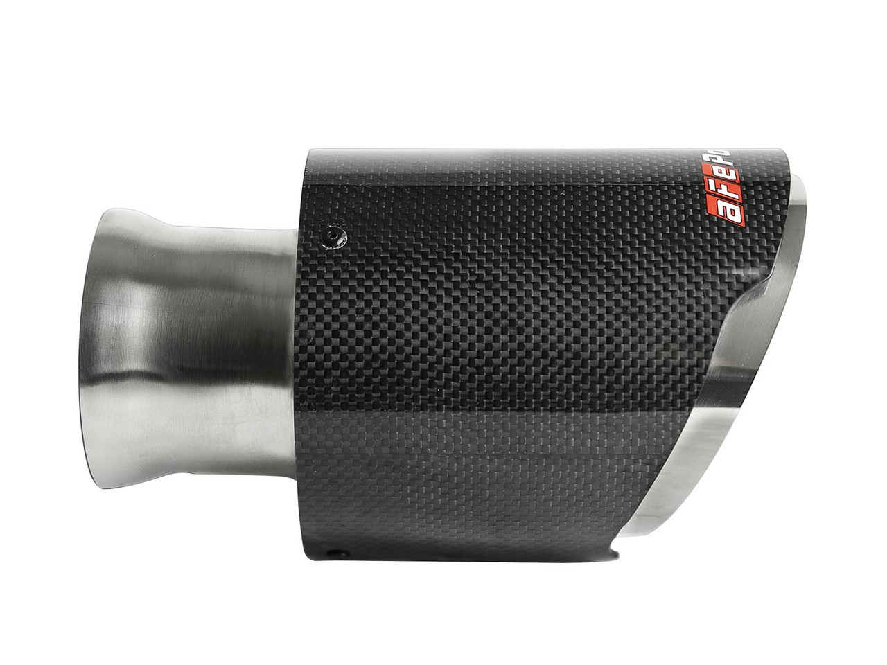 AFE  4 1/2" Carbon Fiber Exhaust Tips for 15-23 Dodge Charger Hellcat 6.2L 6.4L