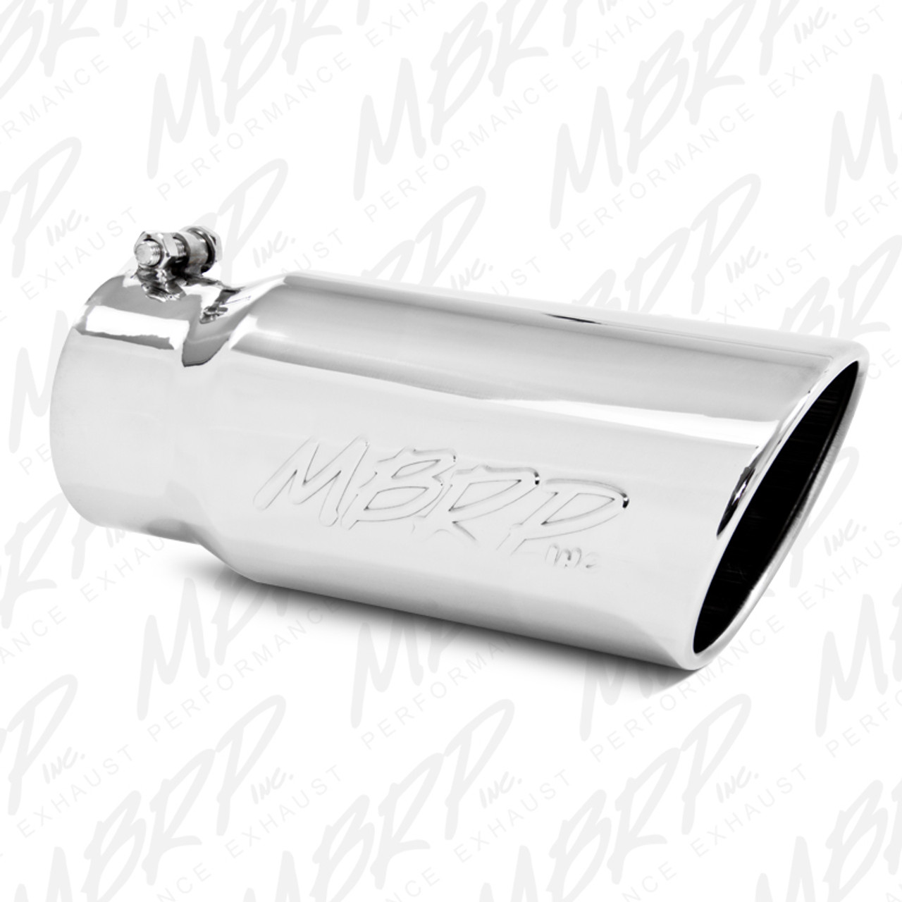 S6100409 - MBRP 4" STAINLESS STEEL EXHAUST 1998-2002 DODGE DIESEL
