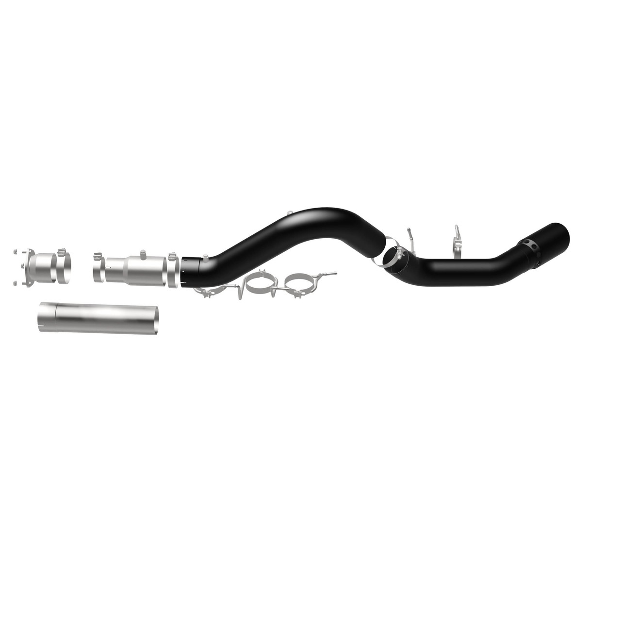 Magnaflow 17072 5" Black Filter Back Exhaust for 07-24 Chevy GMC Duramax Diesel