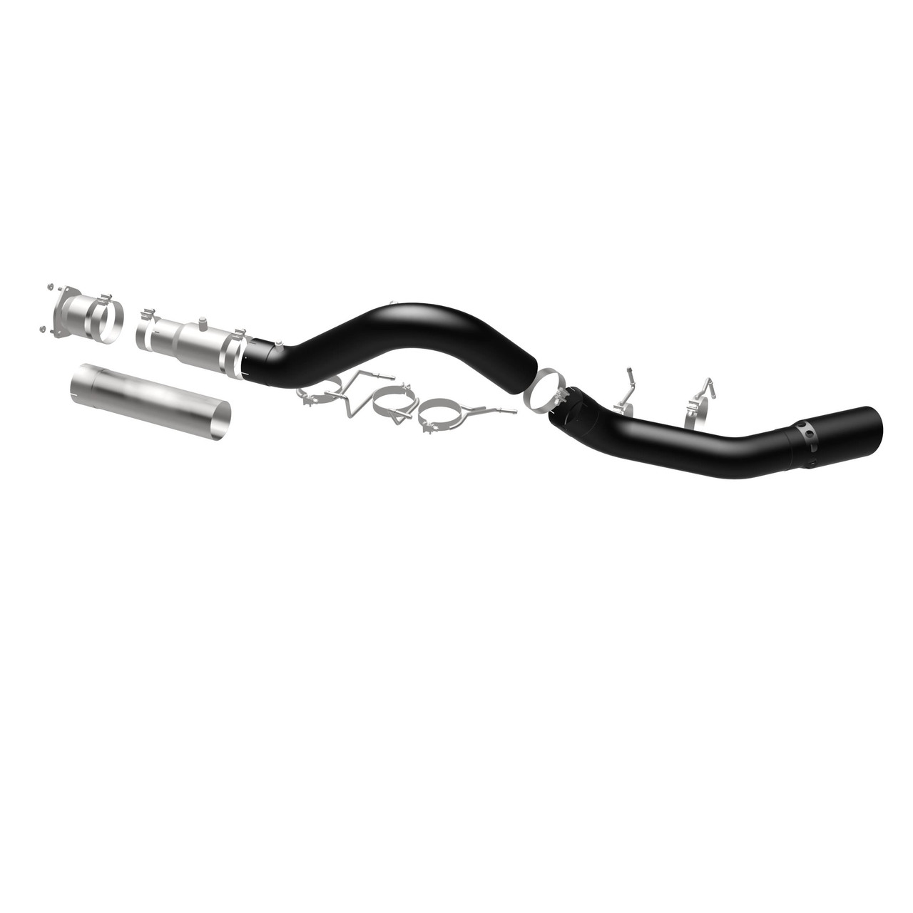 Magnaflow 17072 5" Black Filter Back Exhaust for 07-24 Chevy GMC Duramax Diesel