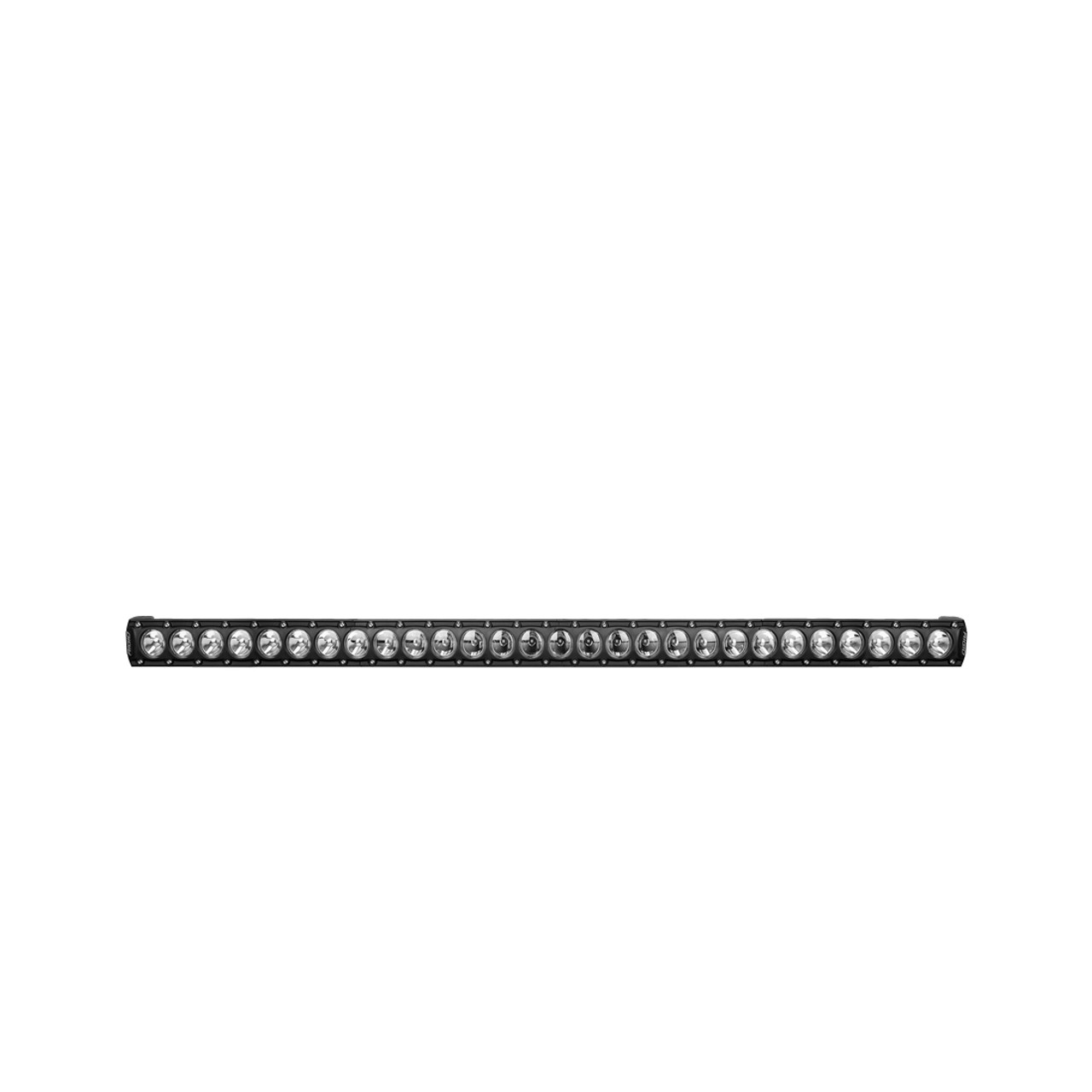 Rigid Industries Revolve 40 Inch LED Light Bar with Amber Trim Ring  441613