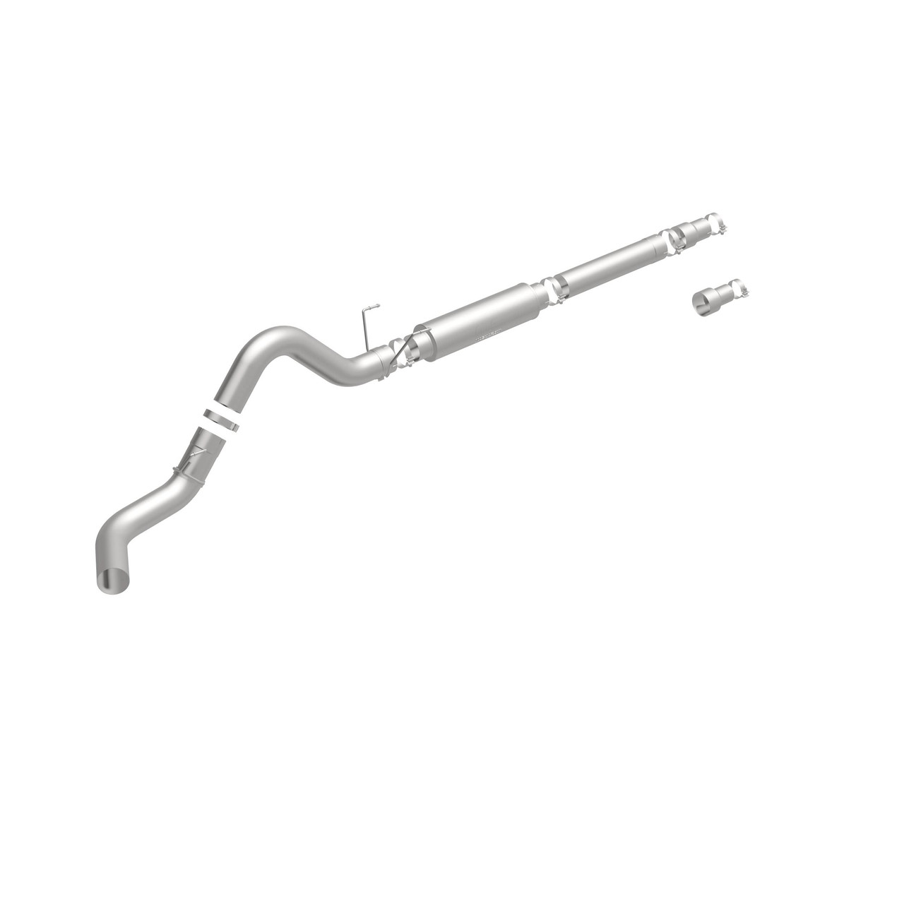 Magnaflow Pro 17876 5" Cat Back Exhaust for 2003-2007 Dodge Cummins Diesel 5.9L
