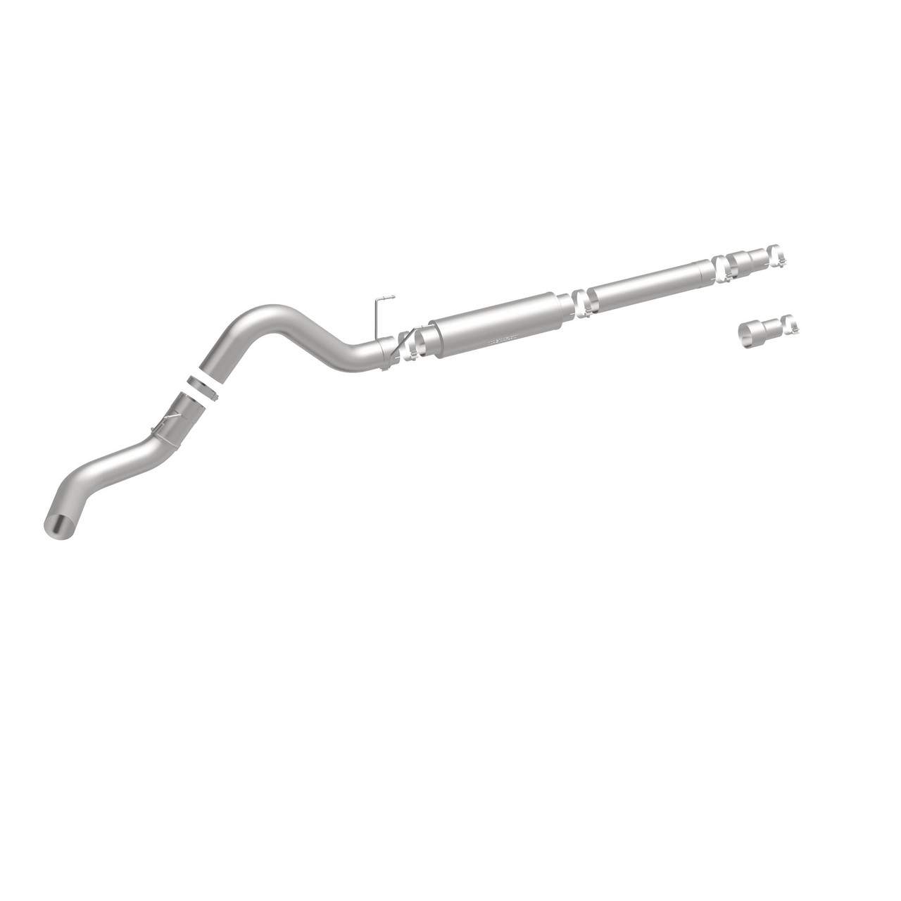 Magnaflow Pro 17876 5" Cat Back Exhaust for 2003-2007 Dodge Cummins Diesel 5.9L
