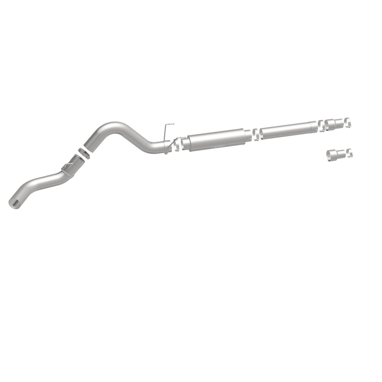 Magnaflow Pro 17876 5" Cat Back Exhaust for 2003-2007 Dodge Cummins Diesel 5.9L