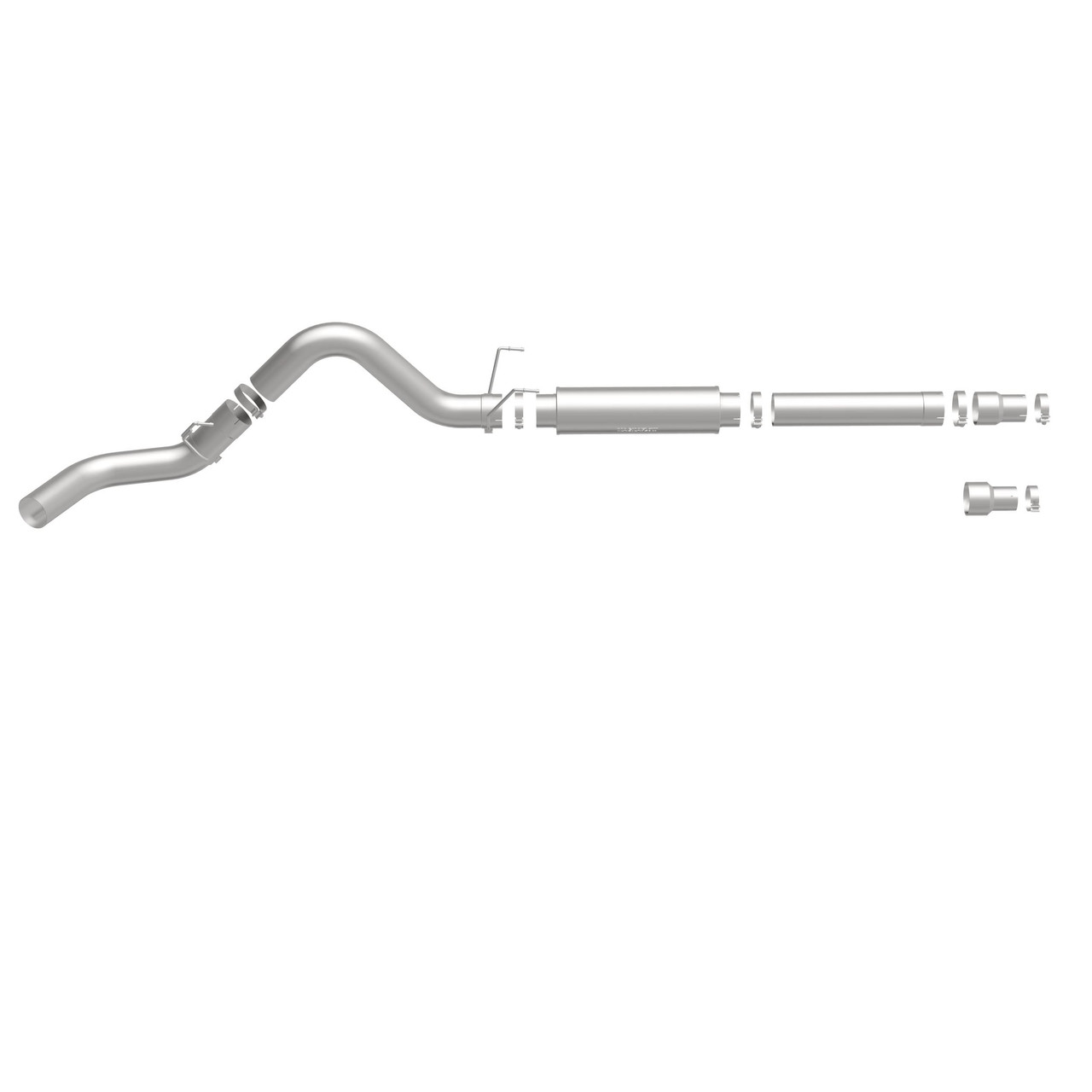 Magnaflow Pro 17876 5" Cat Back Exhaust for 2003-2007 Dodge Cummins Diesel 5.9L