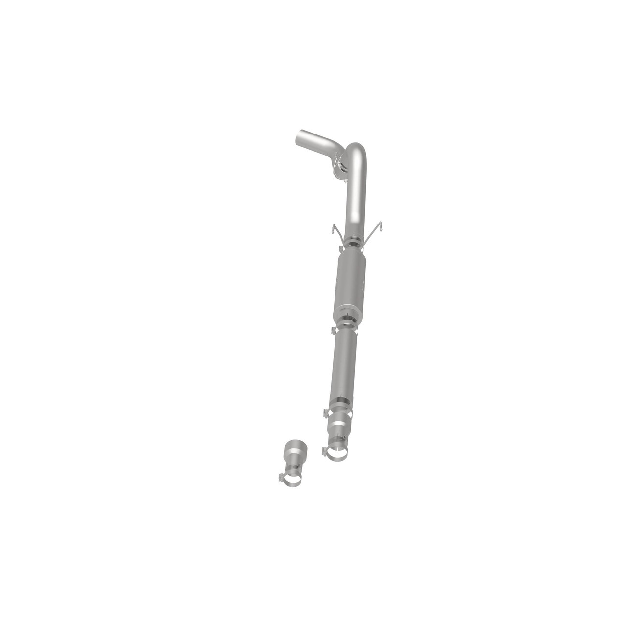 Magnaflow Pro 17876 5" Cat Back Exhaust for 2003-2007 Dodge Cummins Diesel 5.9L