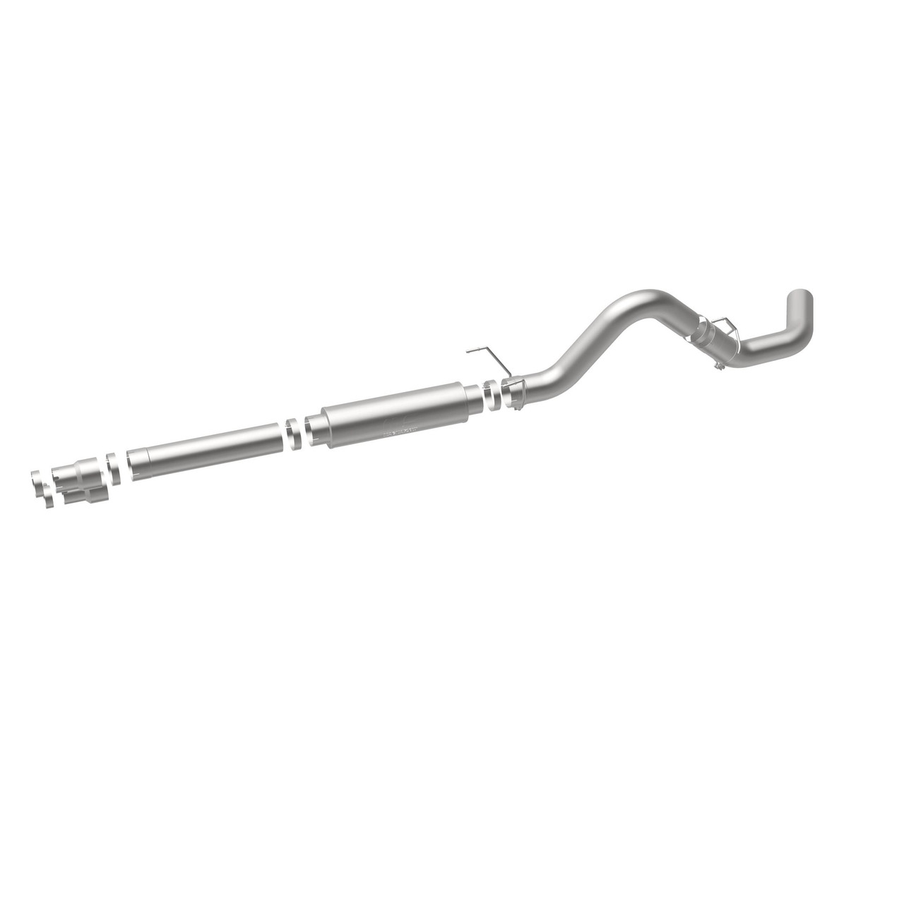 Magnaflow Pro 17876 5" Cat Back Exhaust for 2003-2007 Dodge Cummins Diesel 5.9L