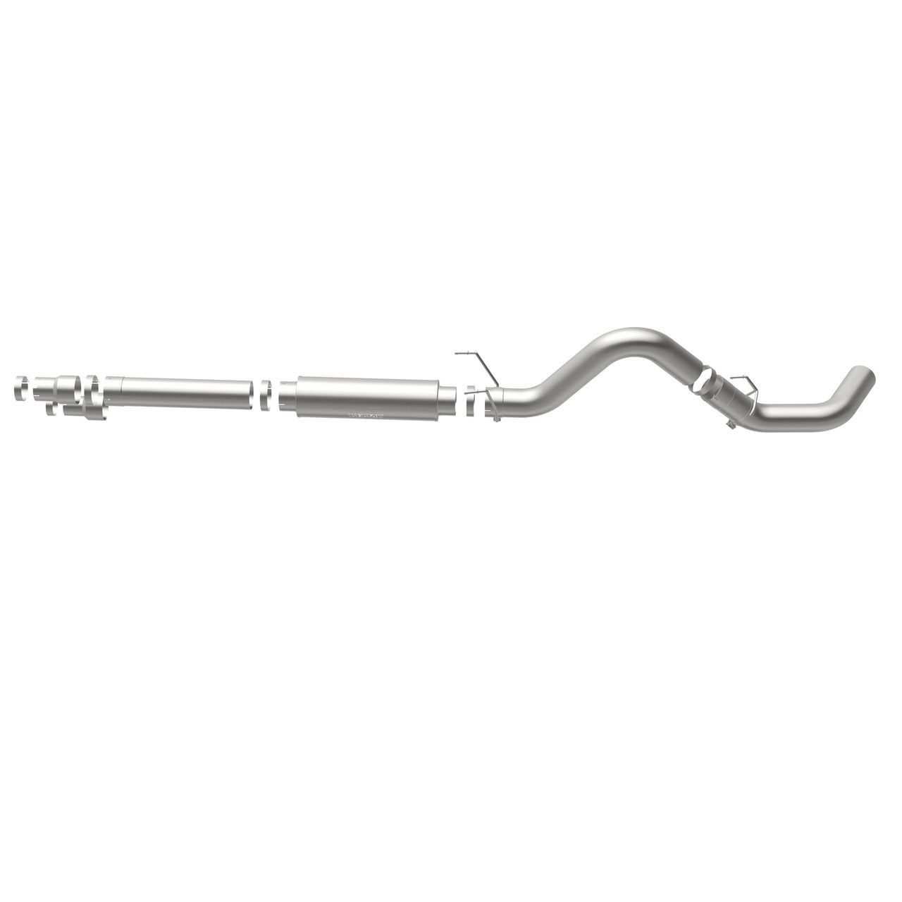 Magnaflow Pro 17876 5" Cat Back Exhaust for 2003-2007 Dodge Cummins Diesel 5.9L