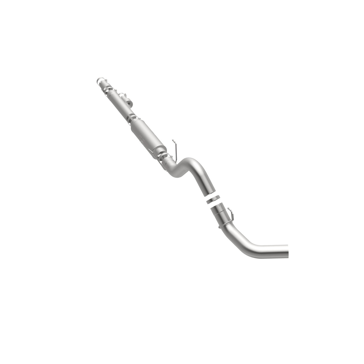 Magnaflow Pro 17876 5" Cat Back Exhaust for 2003-2007 Dodge Cummins Diesel 5.9L