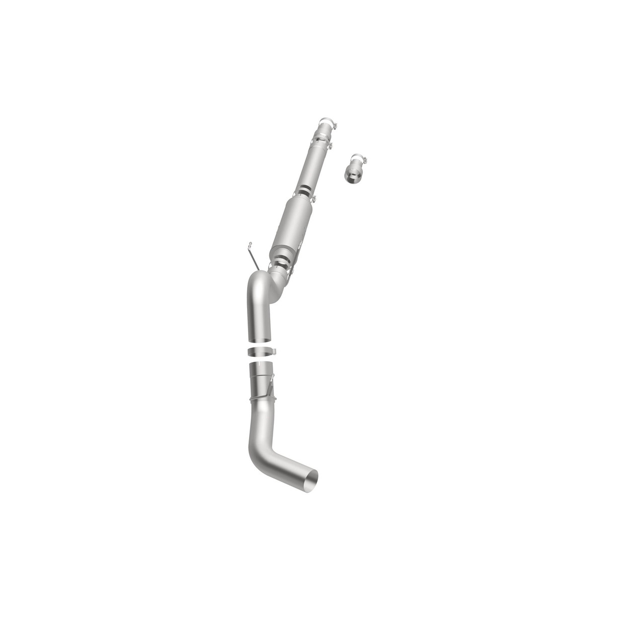 Magnaflow Pro 17876 5" Cat Back Exhaust for 2003-2007 Dodge Cummins Diesel 5.9L