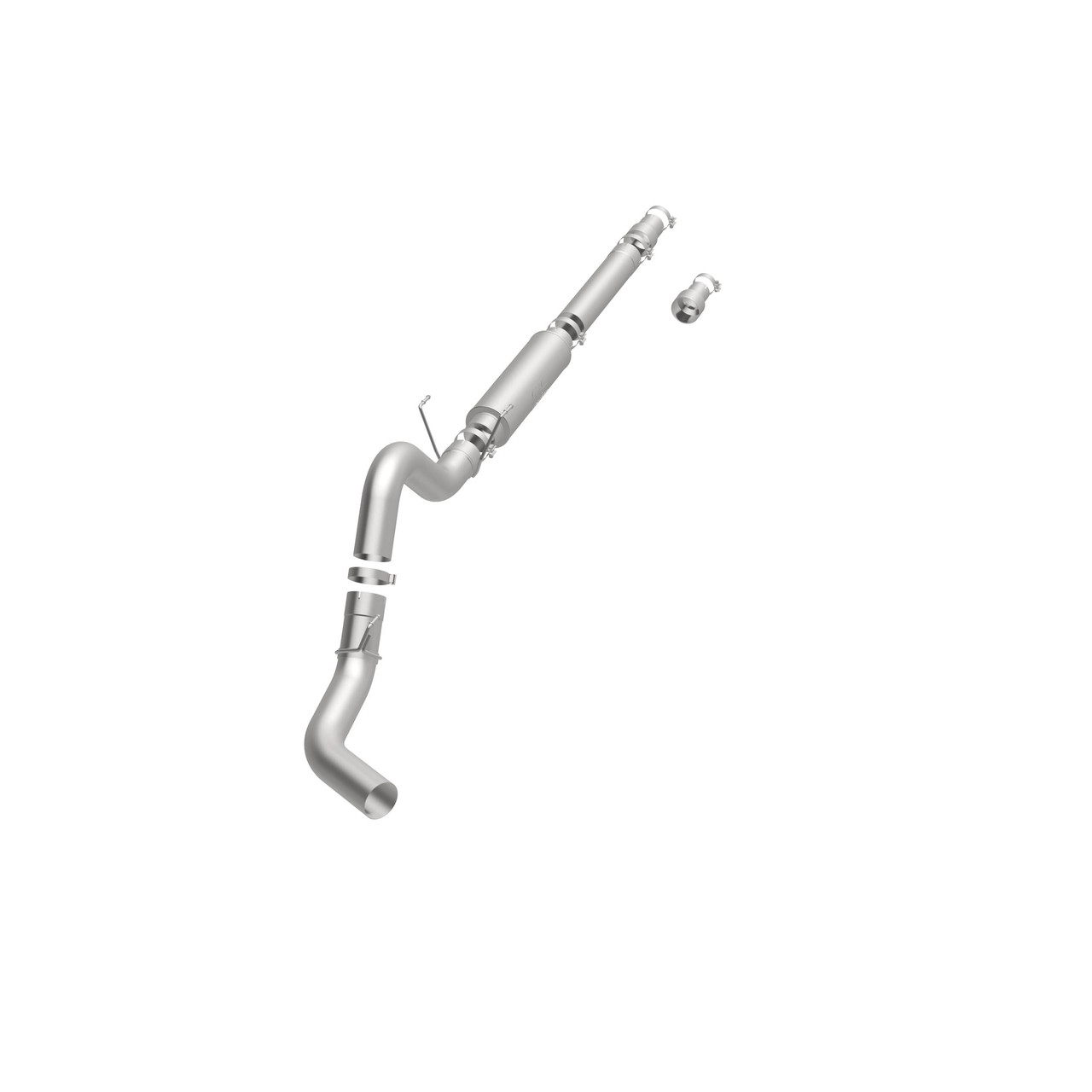 Magnaflow Pro 17876 5" Cat Back Exhaust for 2003-2007 Dodge Cummins Diesel 5.9L
