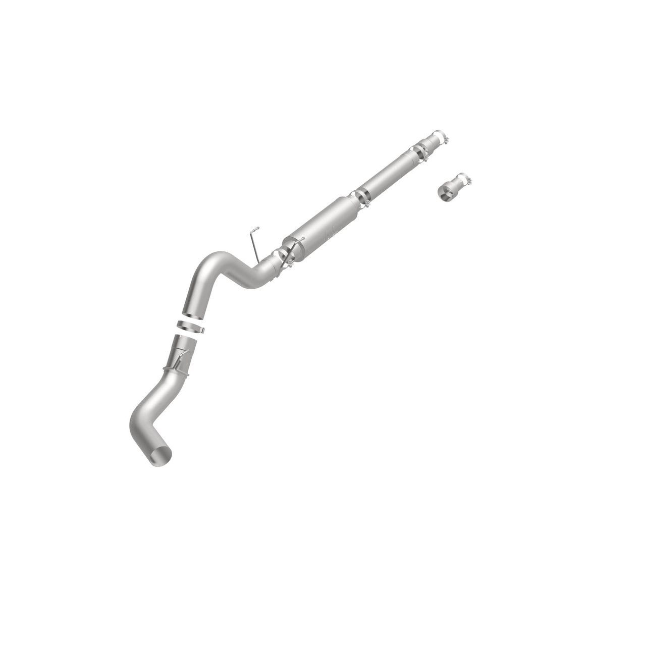 Magnaflow Pro 17876 5" Cat Back Exhaust for 2003-2007 Dodge Cummins Diesel 5.9L