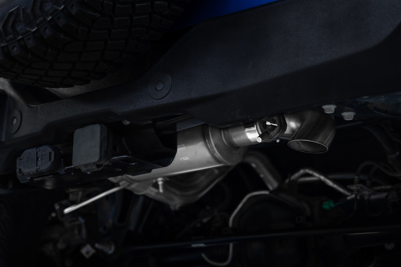 MBRP High Clearance Rear Exit Exhaust for 21-26 Ford Bronco 2.3L 2.7L S5245AL