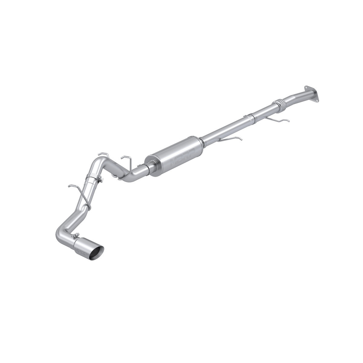 MBRP 3" 304 Stainless Steel Exhaust for 2023-2026 Chevy Colorado GMC Canyon 2.7L