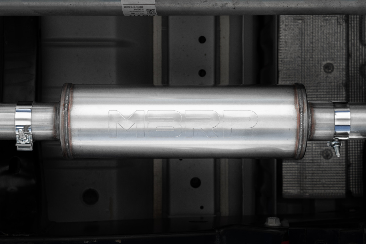 MBRP 3" 304 Stainless Steel Exhaust for 2023-2026 Chevy Colorado GMC Canyon 2.7L