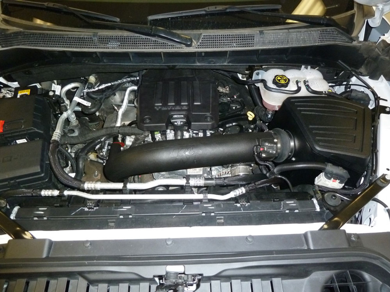 K&N Performance Air Intake System For 19-24 Chevy Silverado GMC Sierra 1500 2.7L