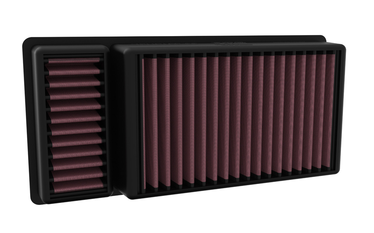 K&N 33-5010 Replacement Air Filter For 11-16 Ford Powerstroke Diesel 6.7L