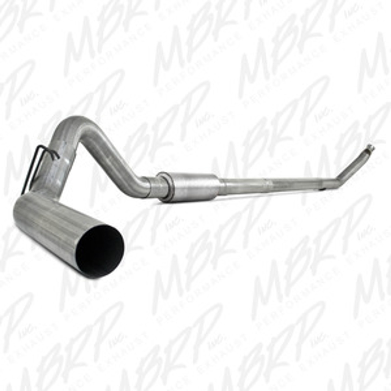 S6100P - MBRP 4" TURBO BACK EXHAUST 98-02 DODGE CUMMINS DIESEL