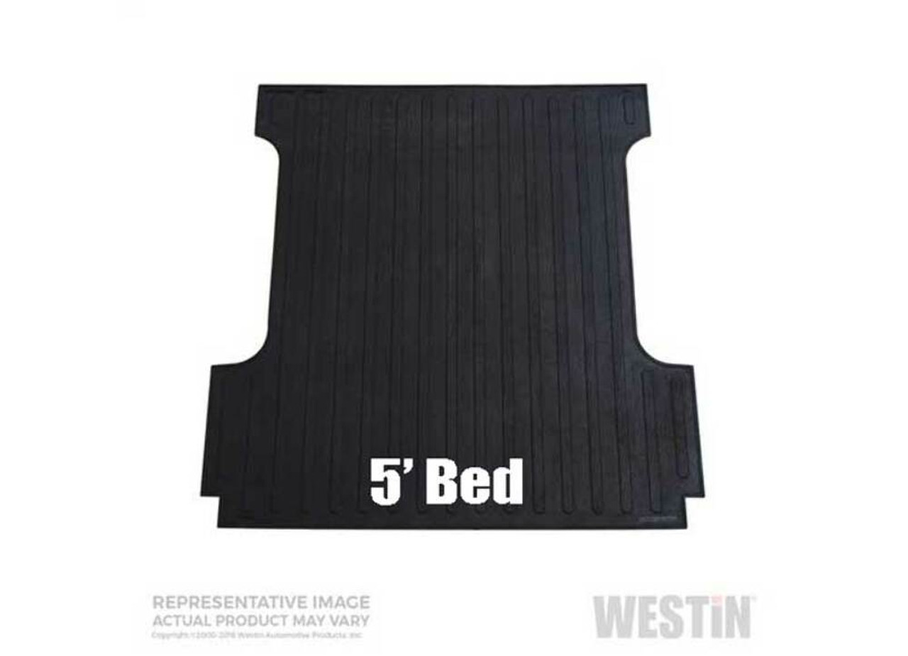 Westin 50-6385 Truck Bed Mat Fits 2015-2022 GMC Canyon Chevy Colorado 5' Bed