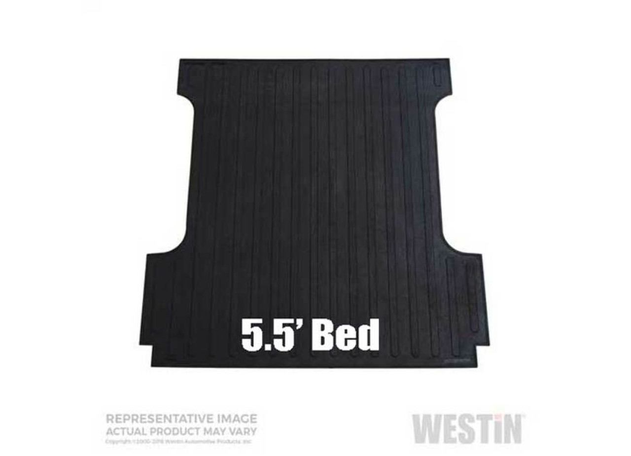 Westin 50-6155 Truck Bed Mat For 07-18 Chevy Silverado GMC Sierra 1500 5.5' Bed