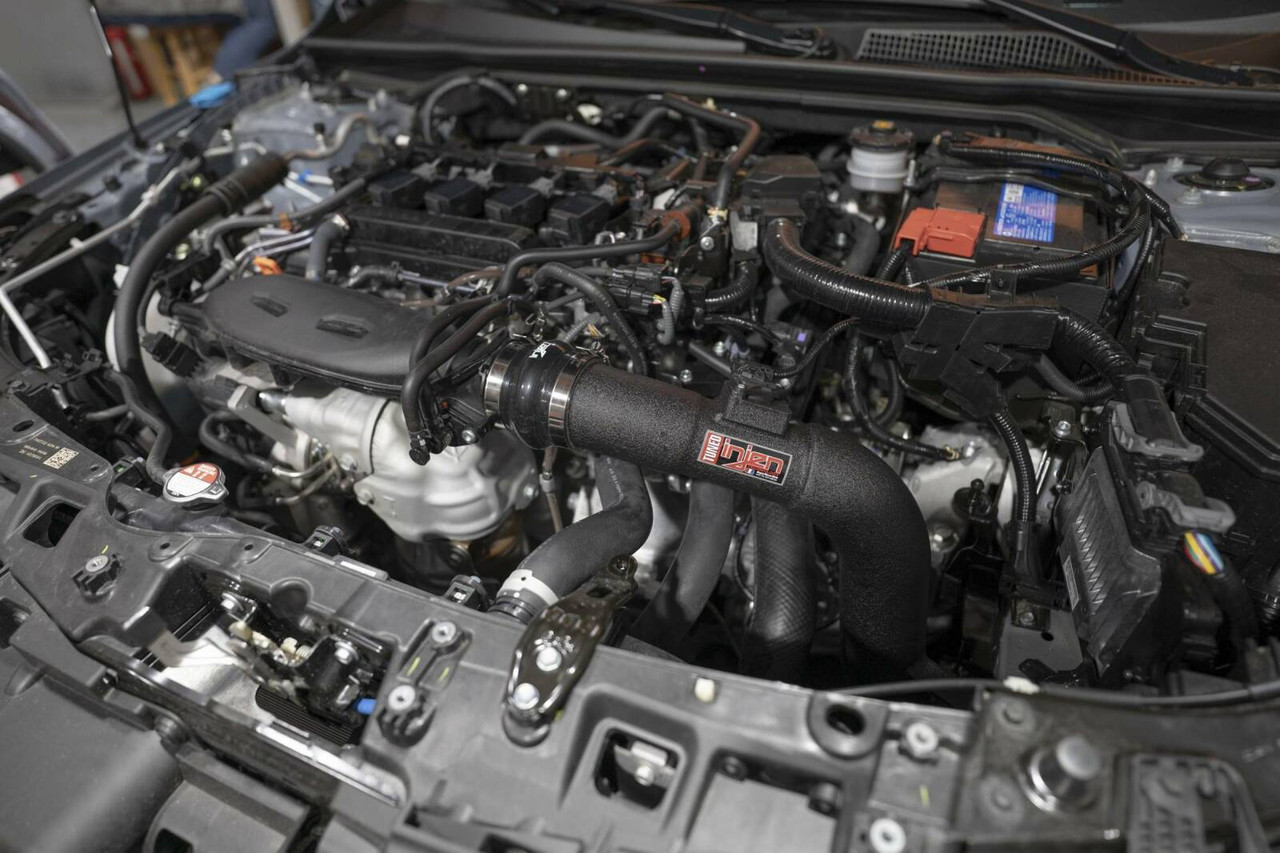 Injen SP Air Intake for 2022-2023 Honda Civic 1.5L Turbo SP1586WB Wrinkle Black