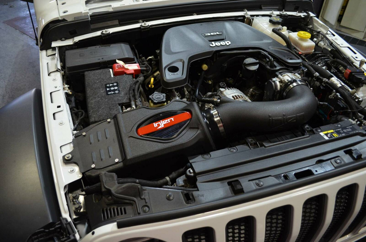 Injen EVOLUTION Air Intake for 18-23 Jeep Wrangler JL Gladiator 3.6L EVO5005C