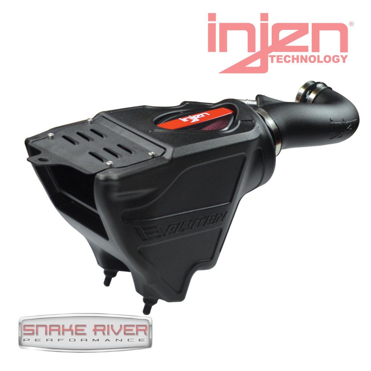 Injen EVOLUTION Air Intake for 18-23 Jeep Wrangler JL Gladiator 3.6L EVO5005C
