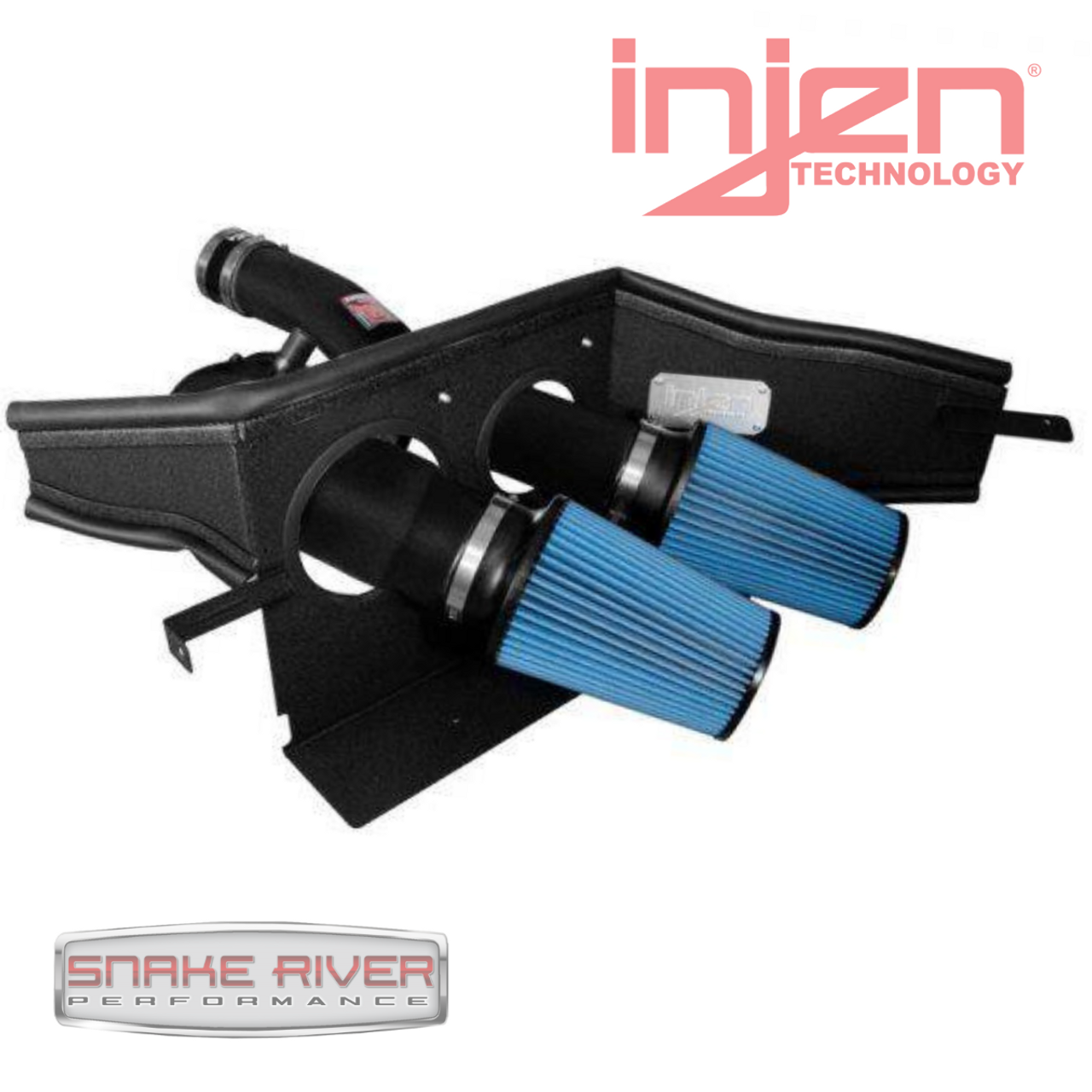 Injen PF9015WB Wrinkle Black PF Cold Air Intake for 15-23 Ford F150 2.7L 3.5L