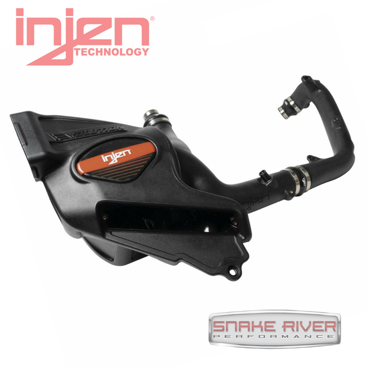 Injen EVO9301C EVOLUTION Cold Air Intake for 2021-2022 Ford Bronco 2.7L EcoBoost Injen EVO9301C EVOLUTION Cold Air Intake for 2021-2022 Ford Bronco 2.7L EcoBoost