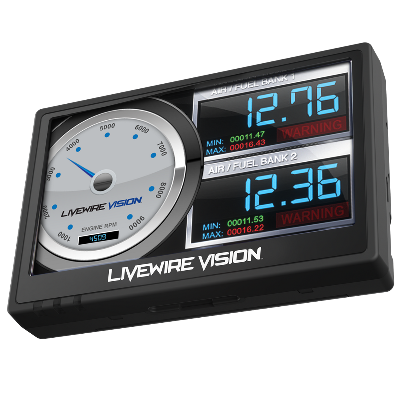 SCT Performance Livewire Vision Performance Monitor No Tunes  5015PWD