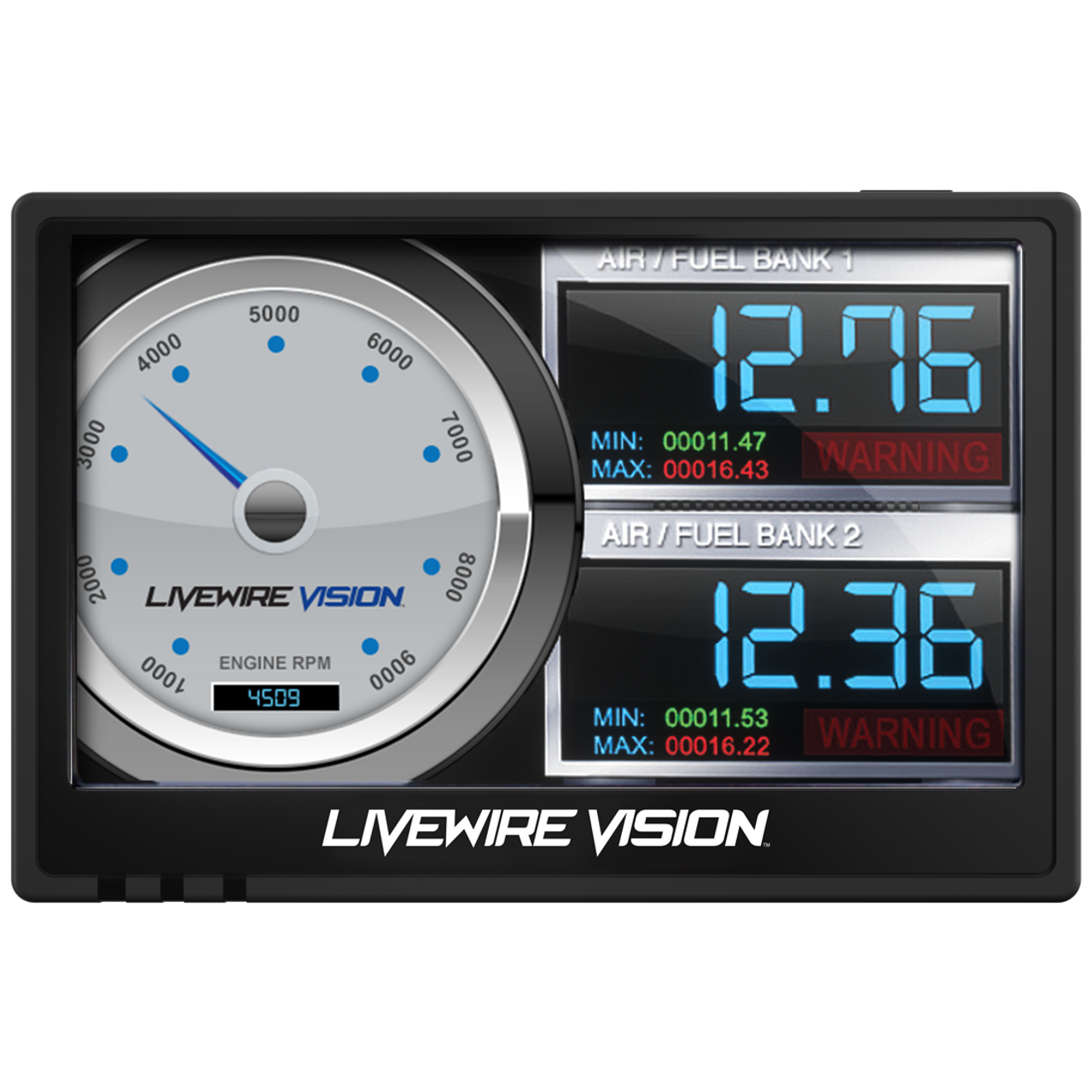 SCT Performance Livewire Vision Performance Monitor No Tunes  5015PWD