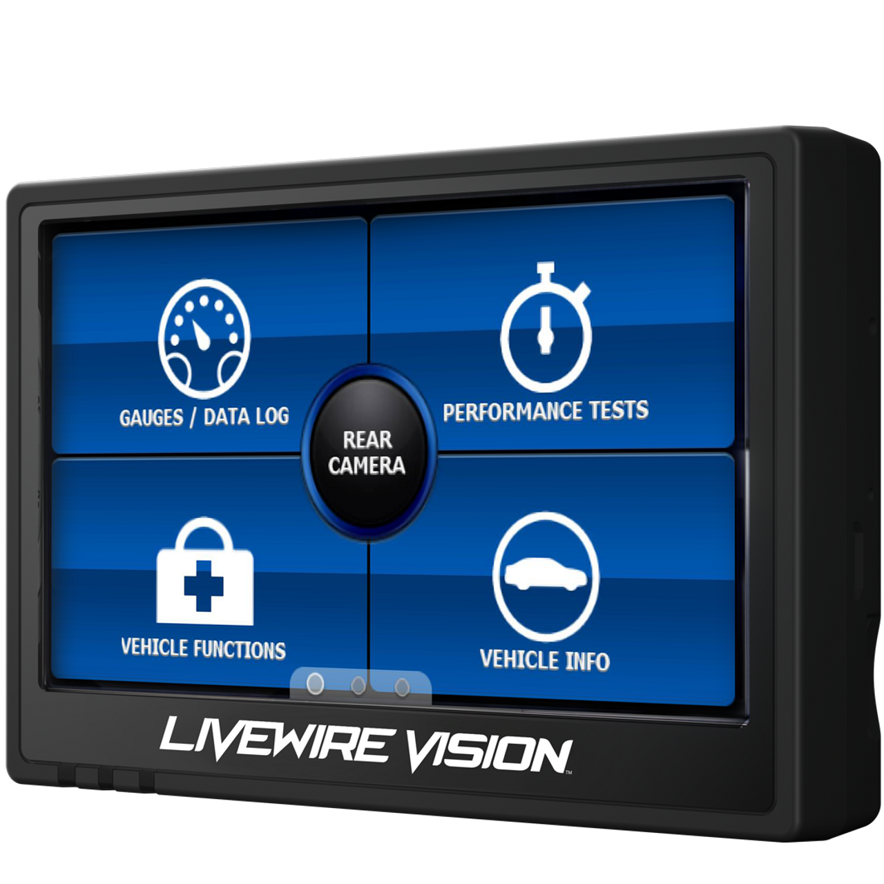 SCT Performance Livewire Vision Performance Monitor No Tunes  5015PWD