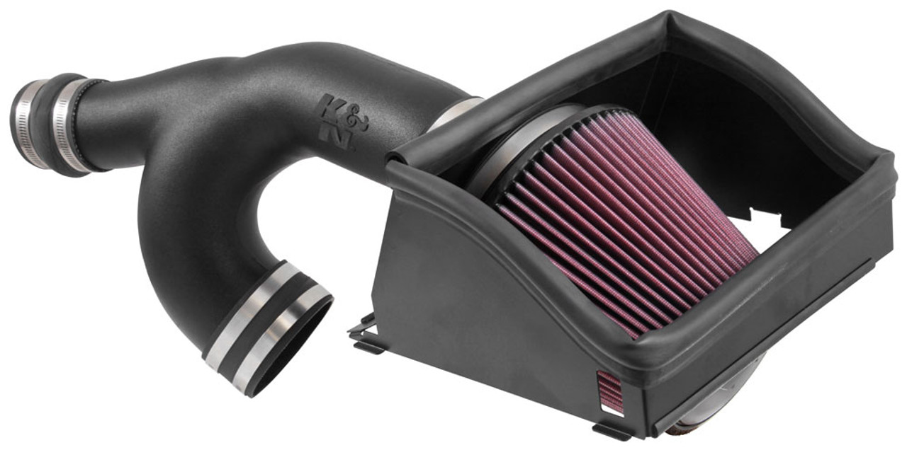 K&N 57-2593 Performance Air Intake System For 2015-2017 Ford F-150 2.7L