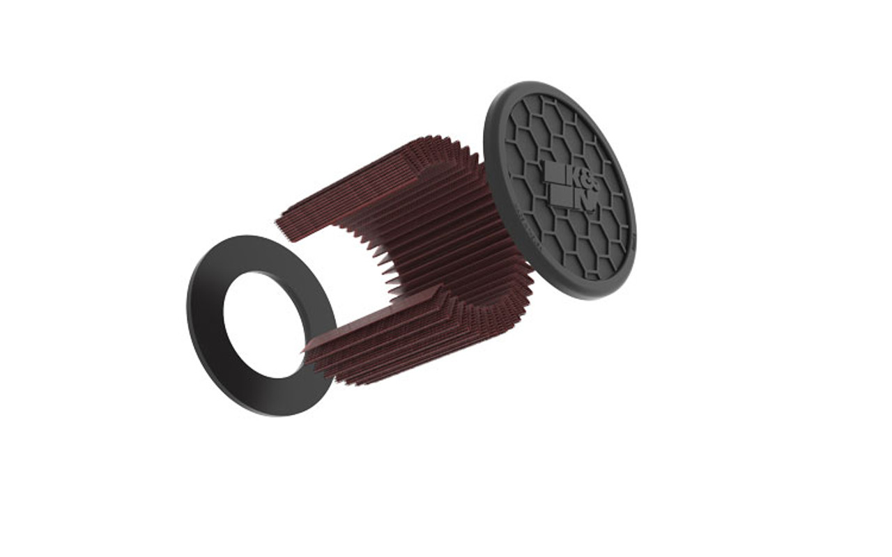 K&N E-0634 Replacement Air Filter For 2021-2025 Ford Bronco 2.3L 2.7L