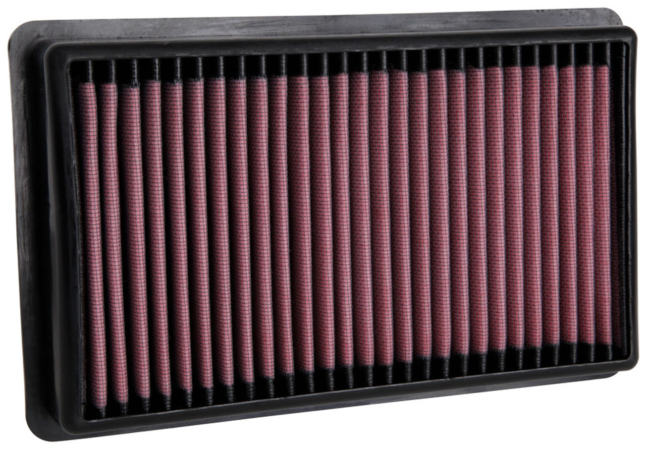 K&N 33-5106 Drop In Air Filter For 20-23 Jeep Wrangler JL Gladiator 3.0L Diesel