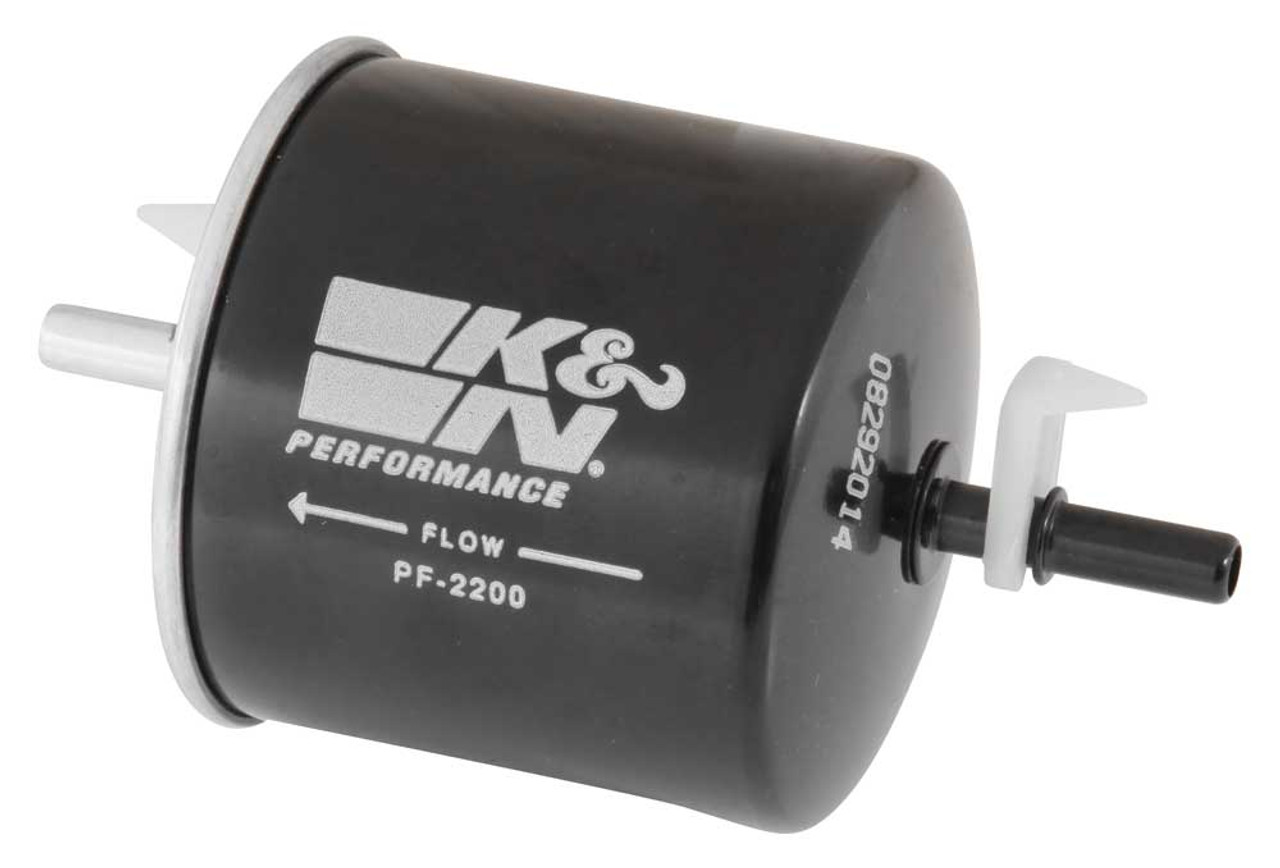 K&N PF-2200 In-Line Gas Filter Fuel Filter