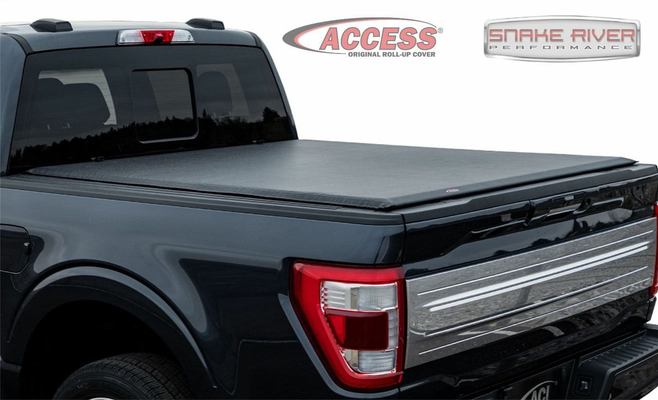 Access LORADO Vinyl Roll Up Tonneau Cover For 04-14 Ford F150 5.5' Bed 41269