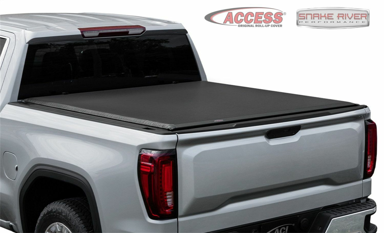 Access Lorado Tonneau Cover For 07-13 Chevy Silverado Sierra 1500 6.5' Bed 42289