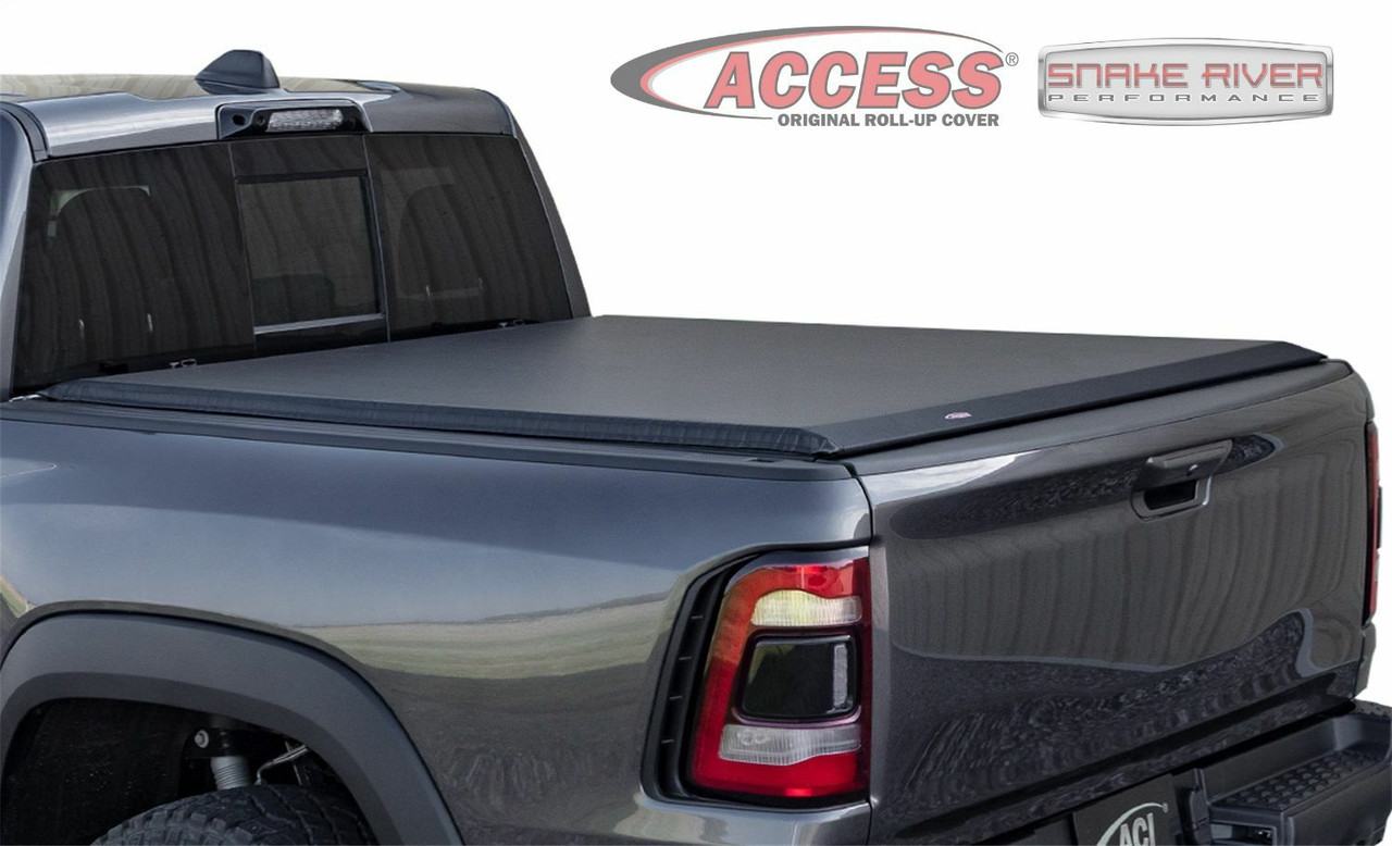Access Original Roll Up Tonneau Cover For 19-25 Dodge Ram 1500 6.5' Bed 14249
