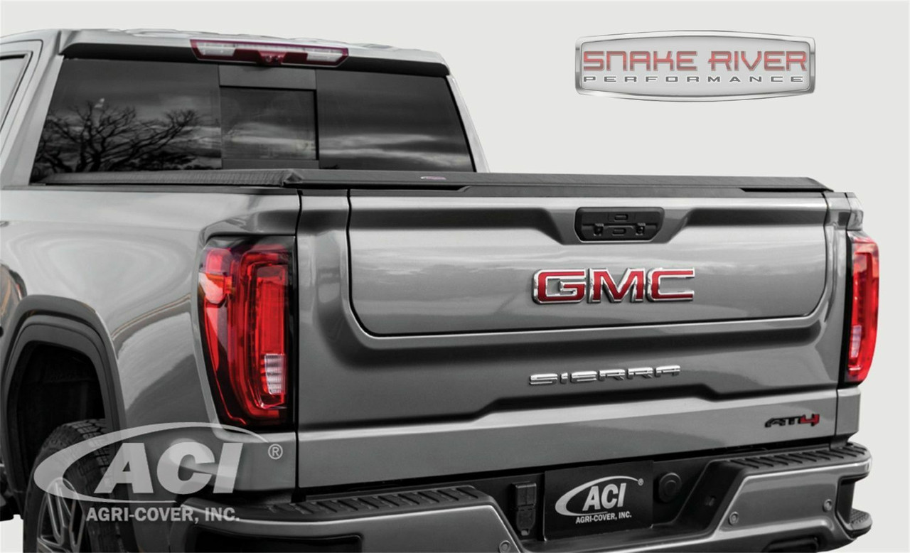Access Original Tonneau Cover For 19-25 GMC Silverado Sierra 1500 5.8' Bed 12369