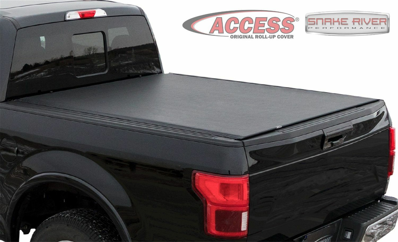 Access Vanish Low Profile Soft Tonneau Cover For 15-25 Ford F150 5.5' Bed 91369