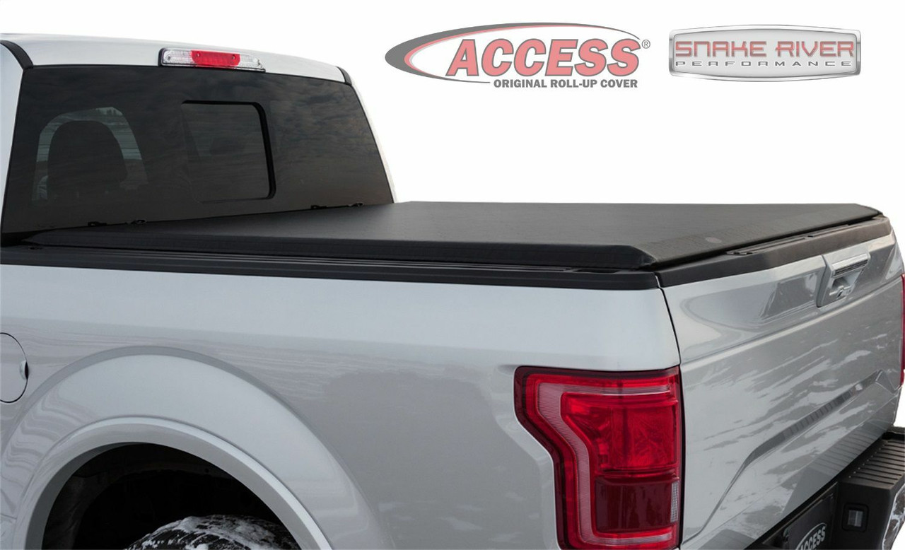 Access Covers LiteRider Soft Tonneau Cover For 15-24 Ford F150 5.5 Ft Bed 31369