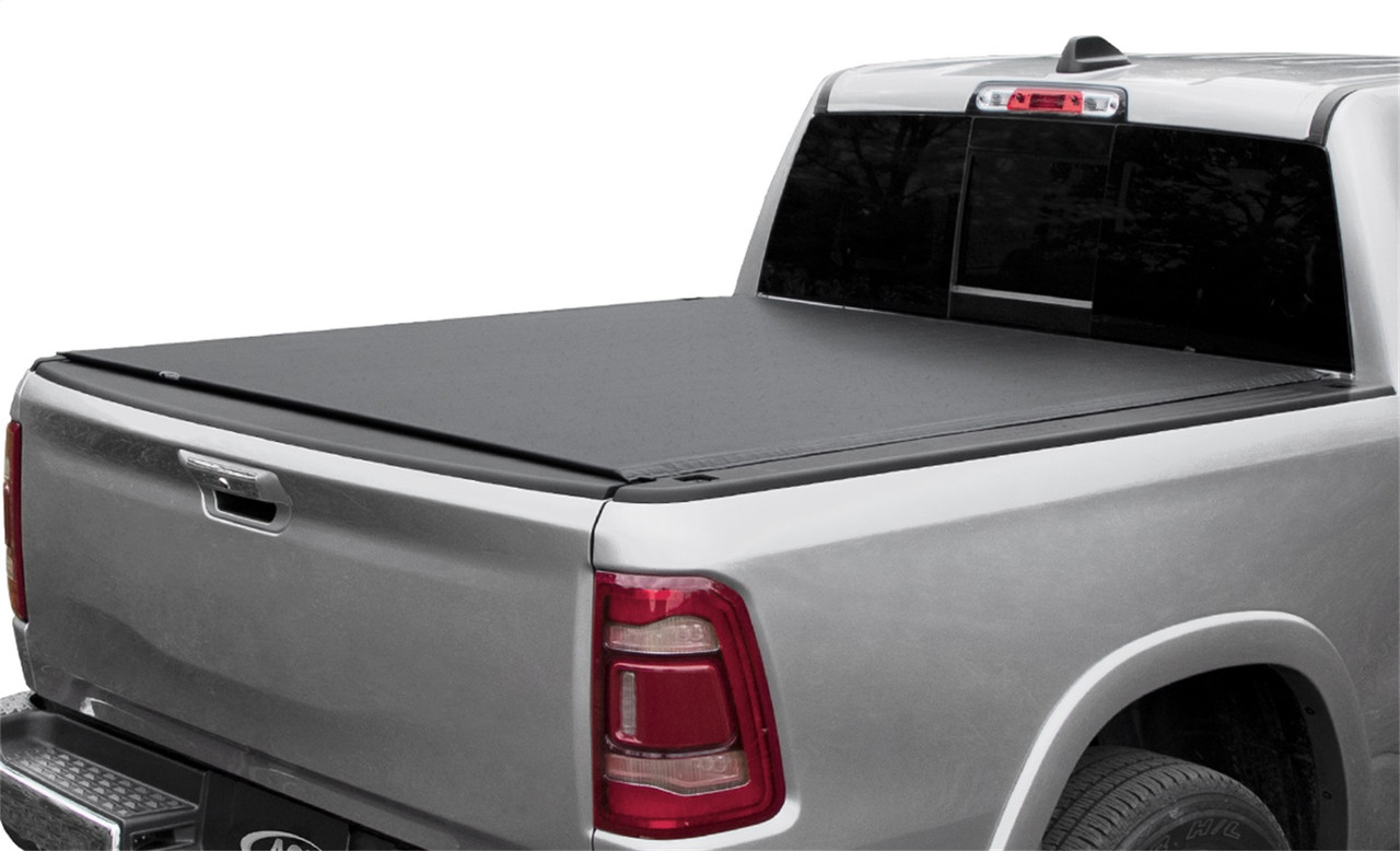 Access Covers Tonnosport Tonneau Cover For 09-18 Ram 1500 11-18 2500 3500 8' Bed