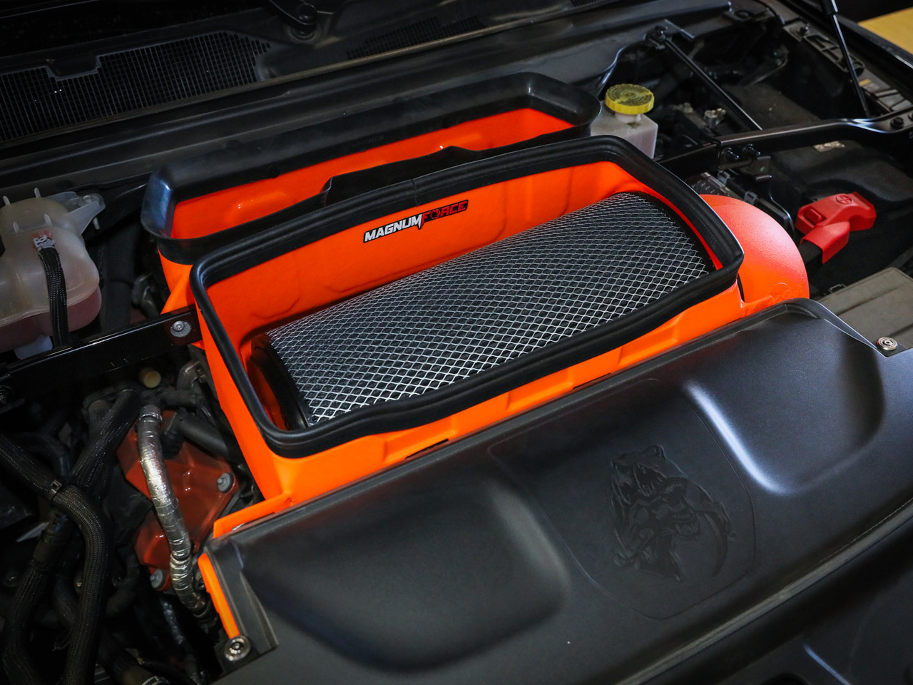 aFe 54-13072KN Magnum Force Air Intake  for 21-24 Ram 1500 TRX 6.2L Hemi Pro 5R