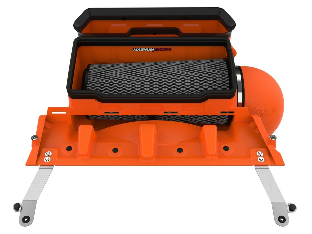 AFE Power Magnum FORCE Orange Air Intake For 21-24 Ram 1500 TRX 6.2L 54-13072KN