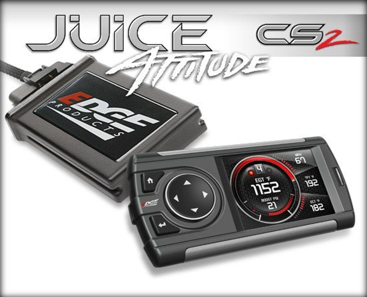 EDGE TUNER CS 2 JUICE WITH ATTITUDE FOR 2019-2021 DODGE RAM 6.7L CUMMINS DIESEL - 31408