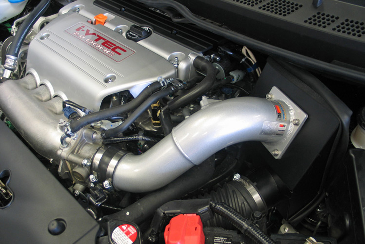 K&N 69 Typhoon Cold Air Intake For 06-11 Honda Civic Si 2.0L L4 Gas 69-1014TS