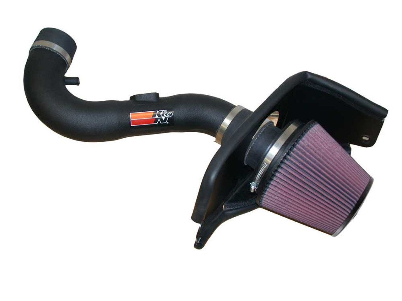 K&N 57-2566 Performance Air Intake System For 2005-2009 Ford Mustang 4.0L