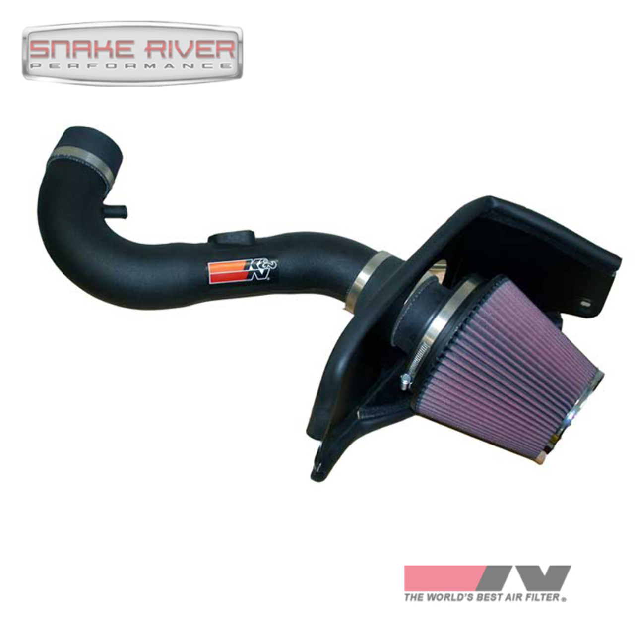 K&N 57-2566 Performance Air Intake System For 2005-2009 Ford Mustang 4.0L