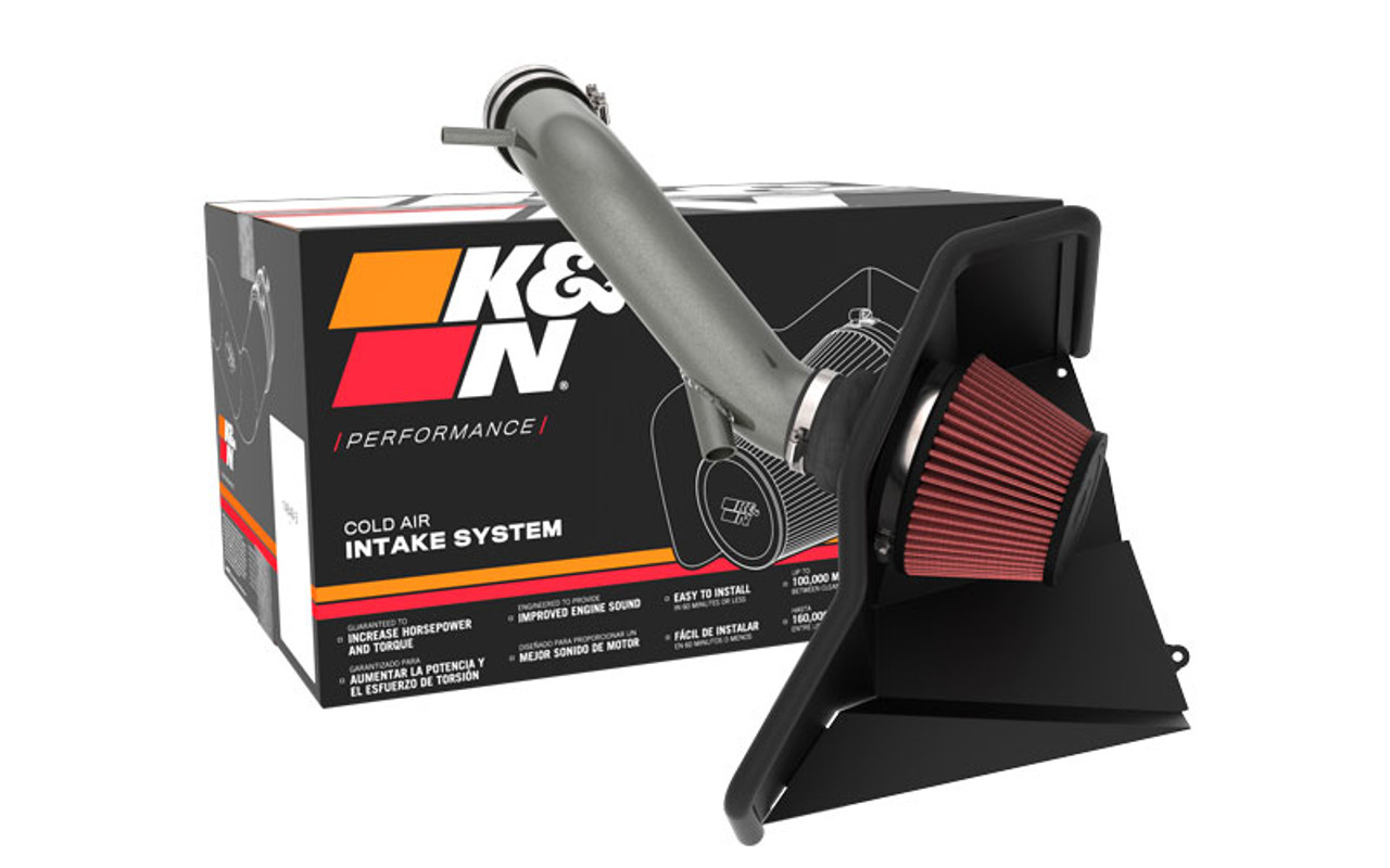 K&N 69-5329TC Performance Air Intake System For 2022-2024 Hyundai Elantra N 2.0L